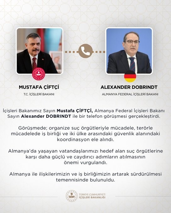 bakan ciftci alman mevkidasi ile telefonda gorustu 0 F7cOf2pi