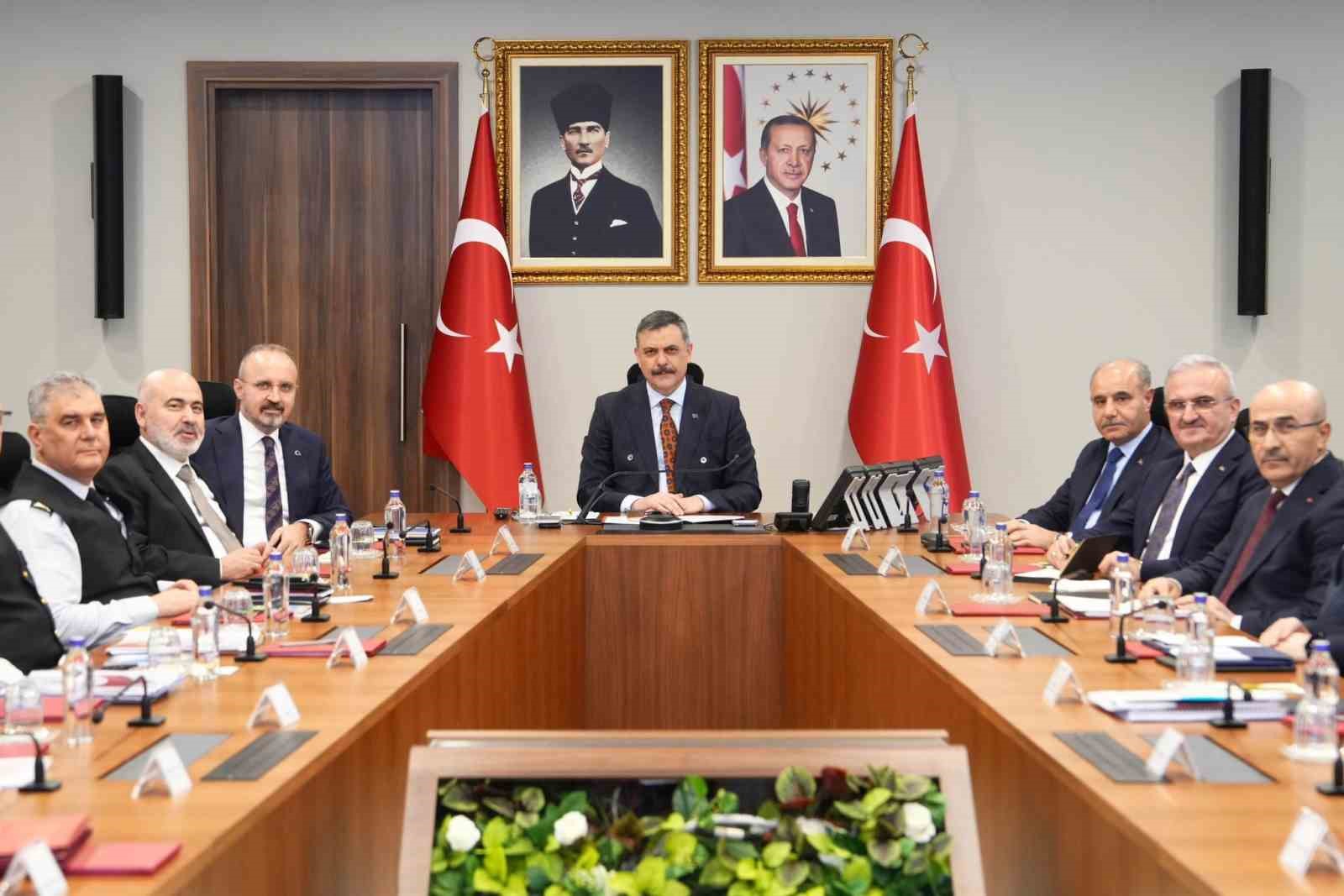 bakan ciftci birim amirleri ile bir araya geldi 2 lR7uKahI