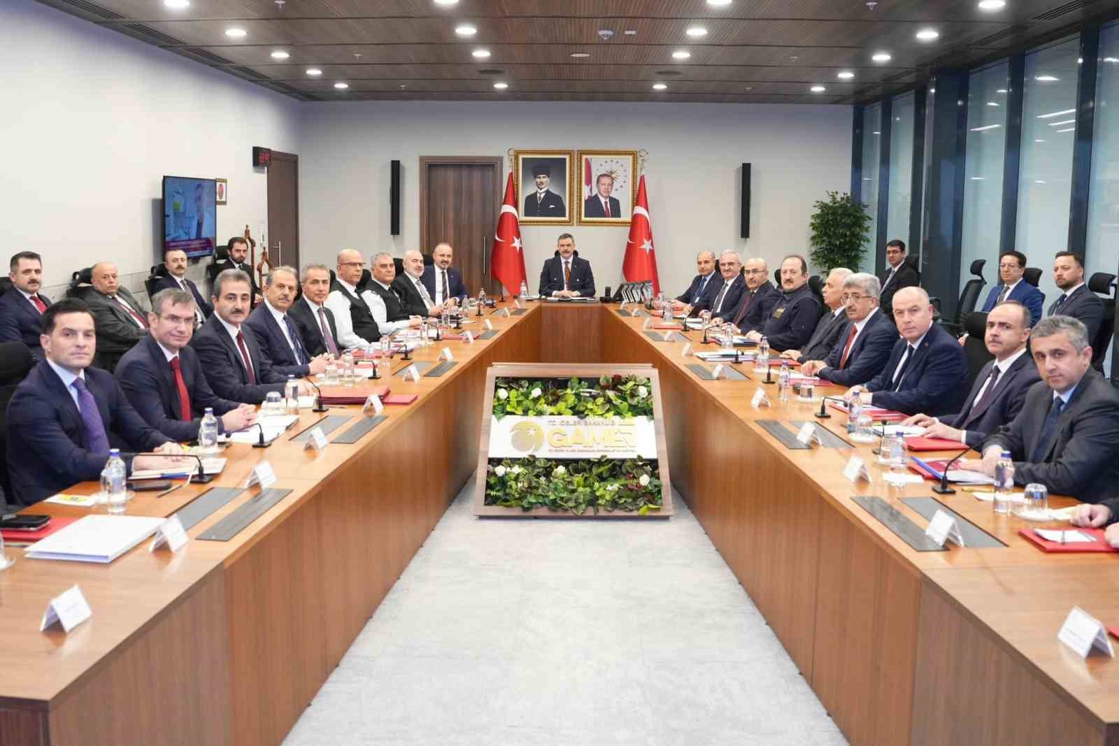 bakan ciftci birim amirleri ile bir araya geldi 3 VTJJXQsD