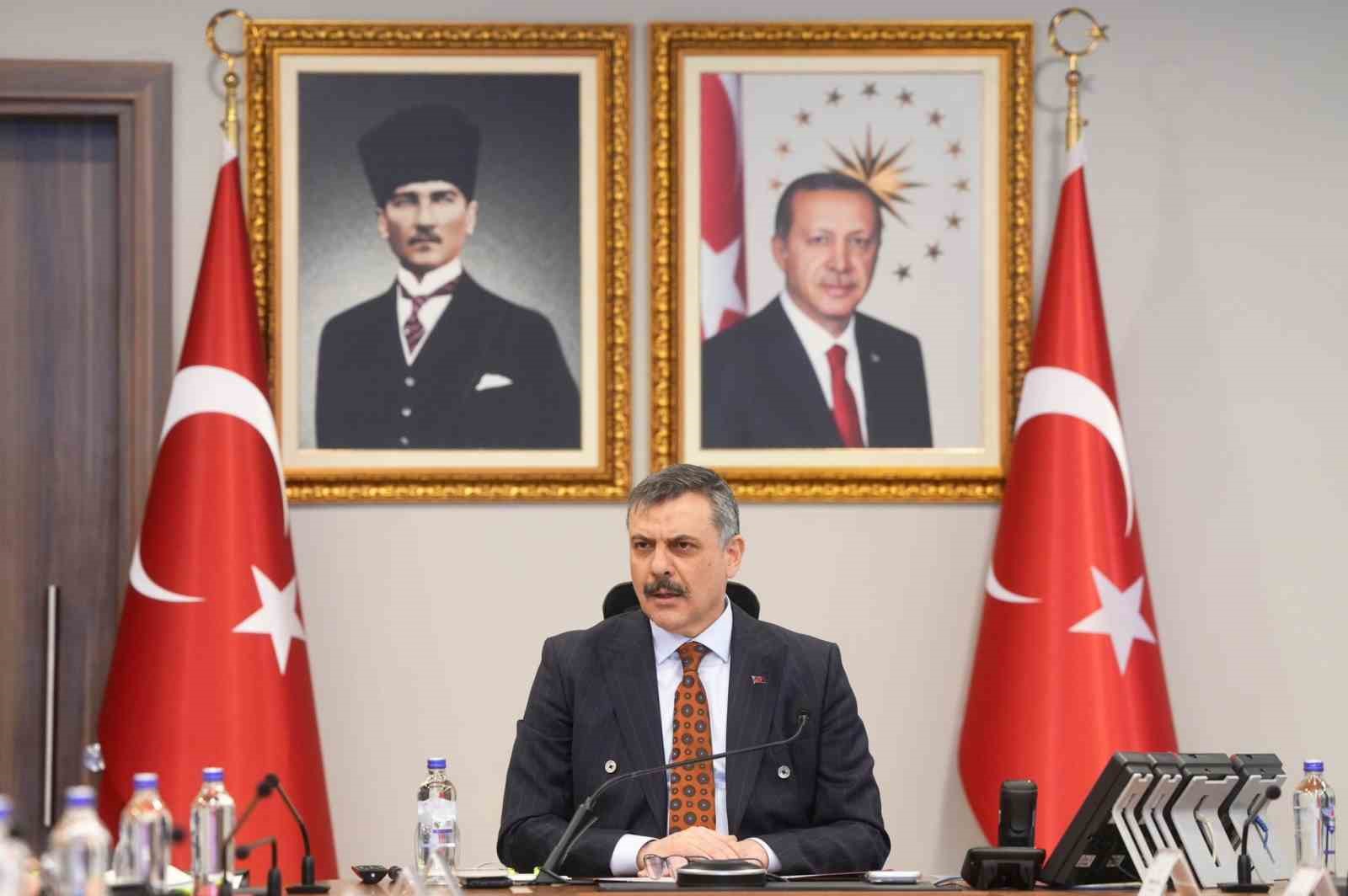 bakan ciftci birim amirleri ile bir araya geldi 4 hS1sVFh3