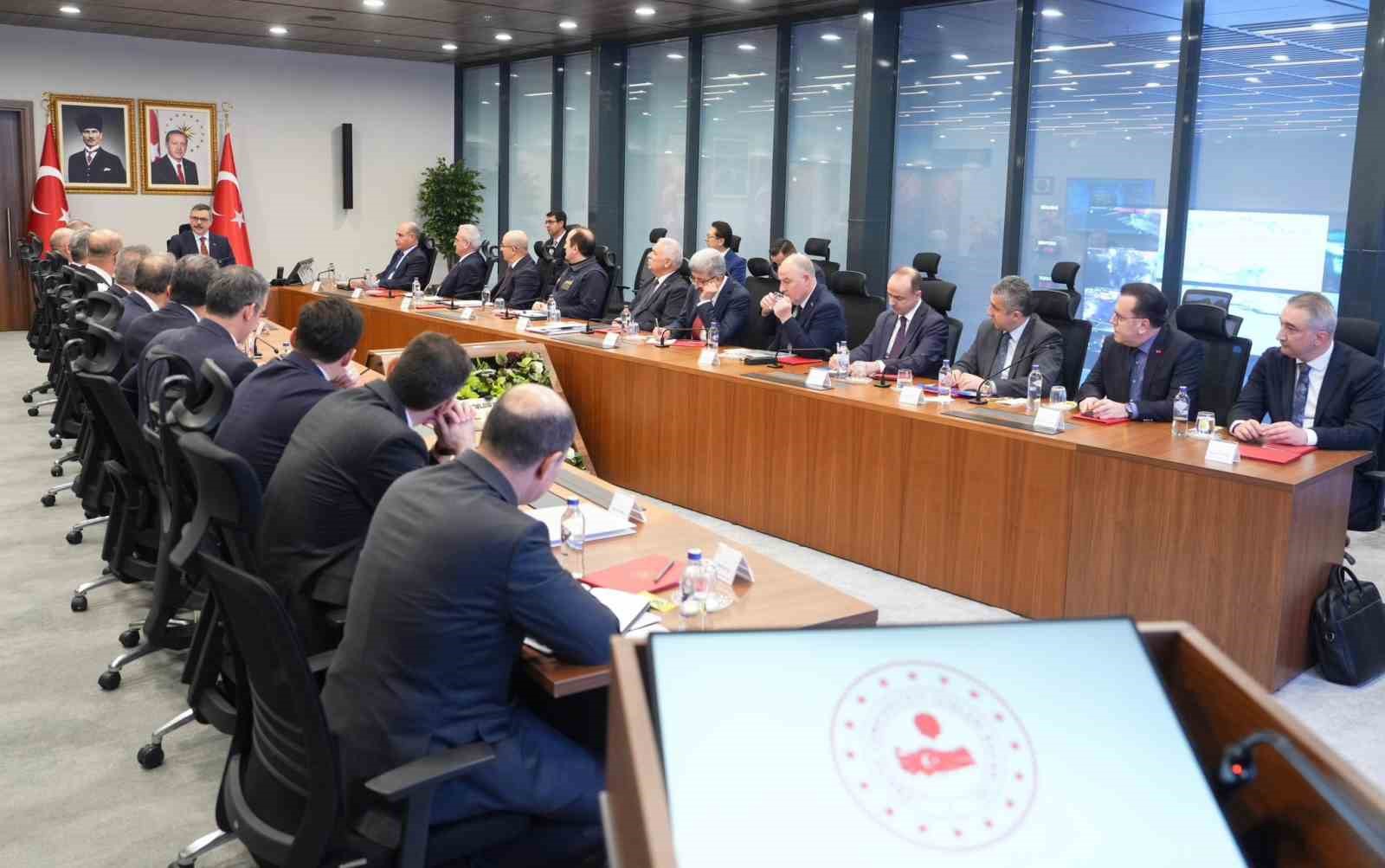 bakan ciftci birim amirleri ile bir araya geldi 5 RvXRwl88