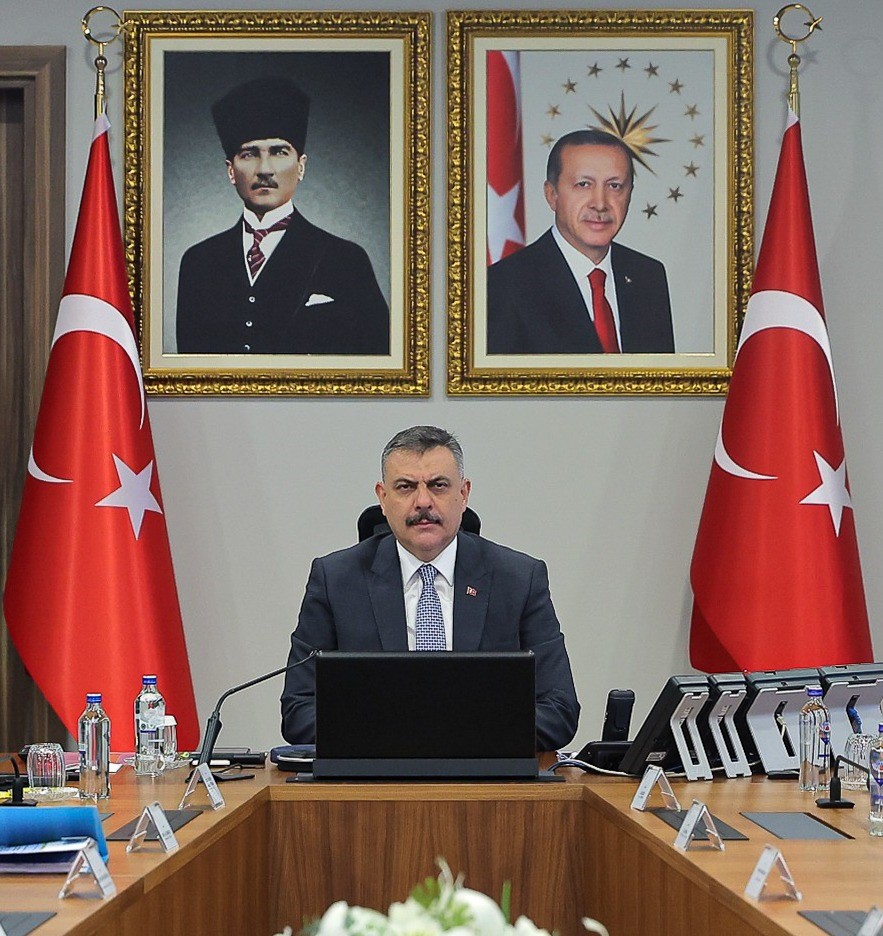 Bakan Çiftçi: "Bu zirve, Türkiye’nin diplomatik ağırlığını, kurumsal kapasitesini, güvenlik tecrübesini ve ev sahipliğini bütün dünyaya göstereceği son derece önemli bir buluşmadır" 6 bakan ciftci bu zirve turkiyenin diplomatik agirligini kurumsal kapasitesini guvenlik tecrubesini ve ev sahipligini JMXzatJg