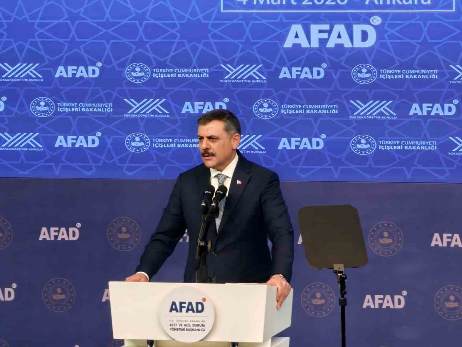 bakan ciftci devletimizin kurumlarinin kapasitelerini afetlere karsi ortak bir kararlilikta bulusturuyoruz 3