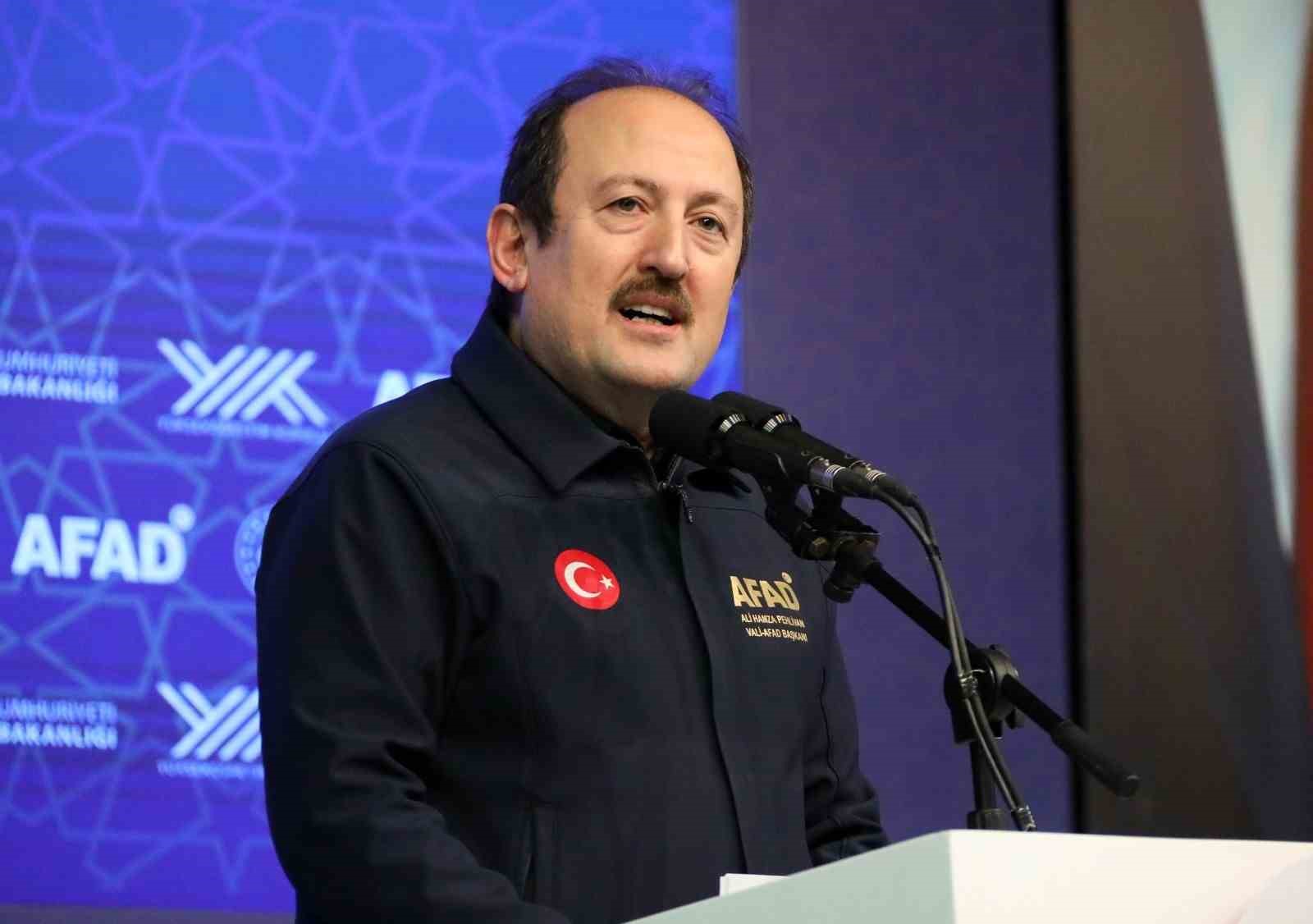 bakan ciftci devletimizin kurumlarinin kapasitelerini afetlere karsi ortak bir kararlilikta bulusturuyoruz 5 q1lqilUm
