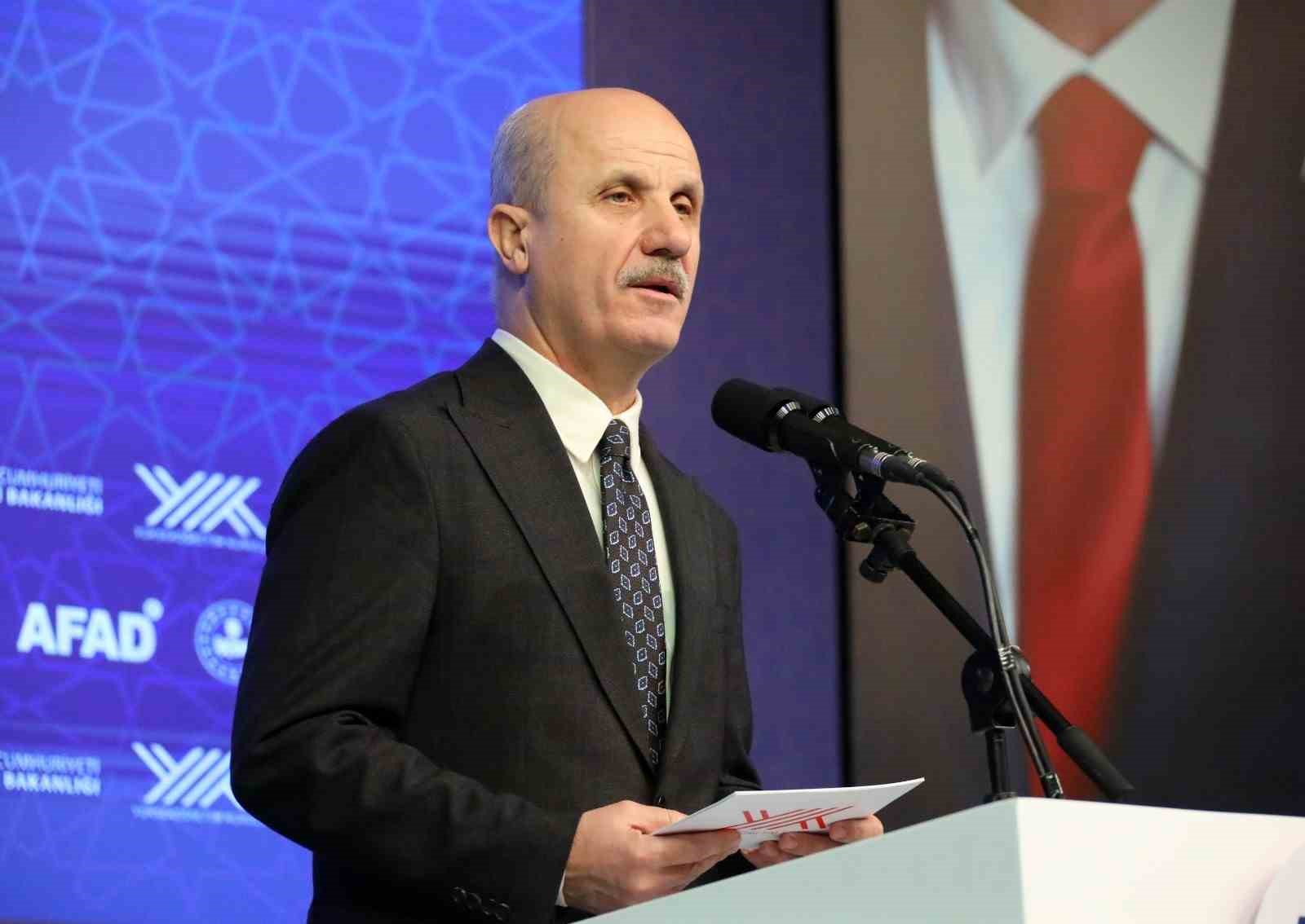 bakan ciftci devletimizin kurumlarinin kapasitelerini afetlere karsi ortak bir kararlilikta bulusturuyoruz 6