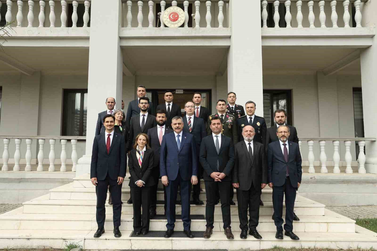 bakan ciftci mogolistan basbakan yardimcisi nomtoibayar ile gorusme gerceklestirdi 1 PLhJCQqA