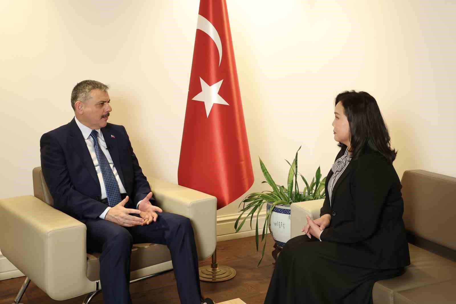 bakan ciftci mogolistan basbakan yardimcisi nomtoibayar ile gorusme gerceklestirdi 3 ujGwg4g3