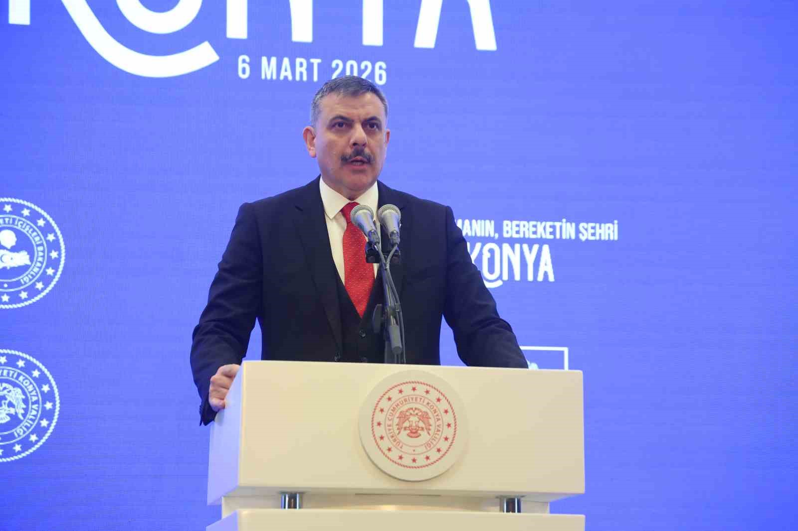 bakan ciftci savunma sanayiinden yerli ve milli teknolojiye saglik sisteminden guvenlik altyapisina kadar pek TQ81Fzha