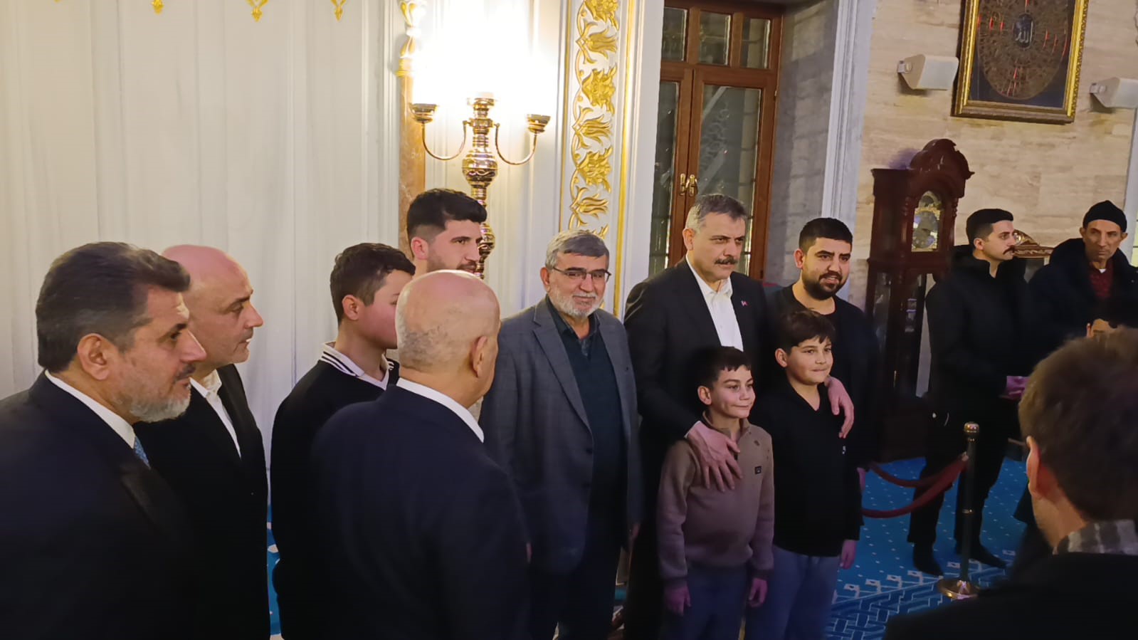 bakan ciftci teravih namazini kahramanmarasta kildi 2 mkdIUADm