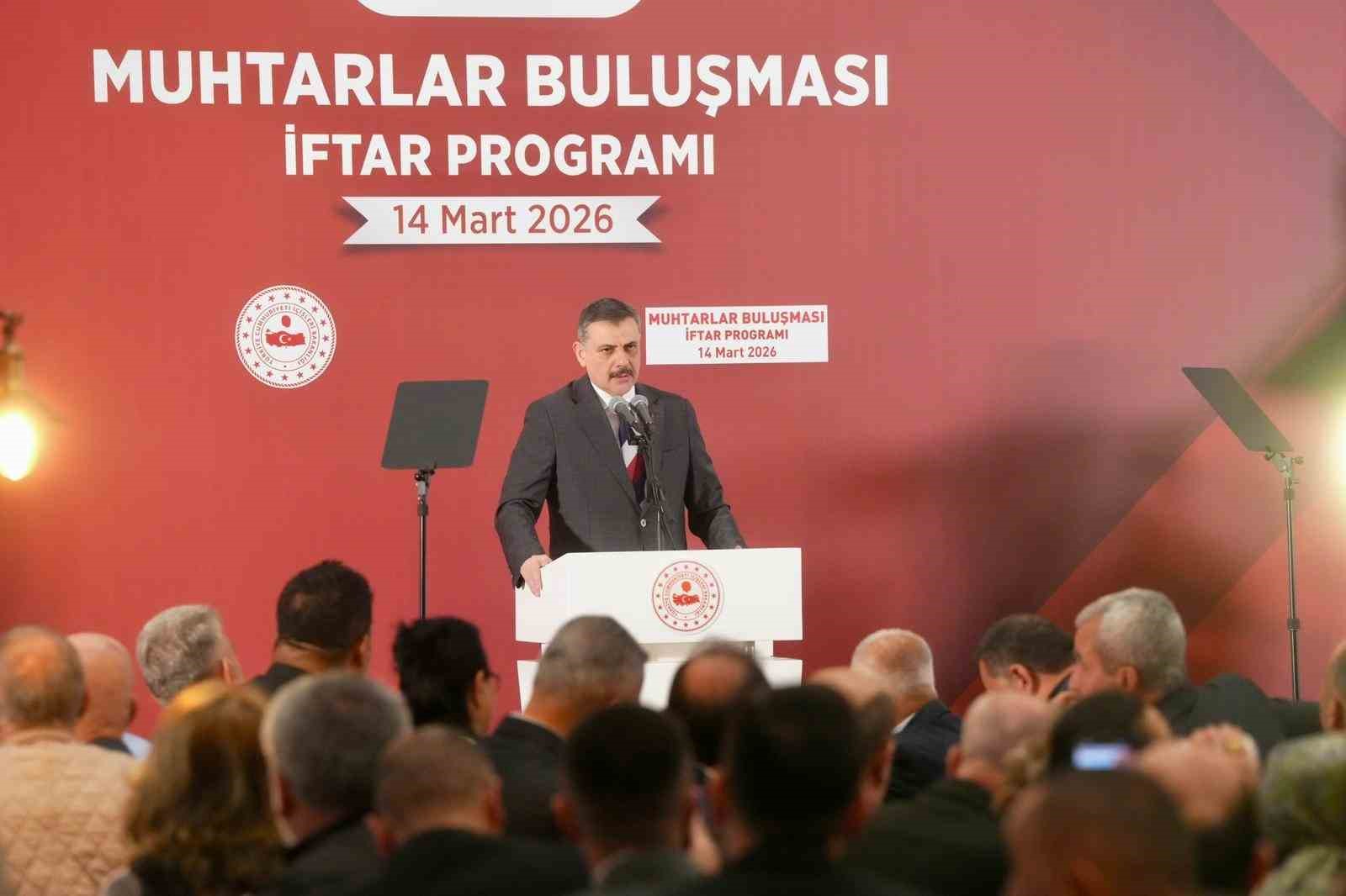 Bakan Çiftçi: "Terörsüz bir Türkiye demek daha güçlü bir Türkiye demektir" 8 bakan ciftci terorsuz bir turkiye demek daha guclu bir turkiye demektir 4 IfHNzhtK