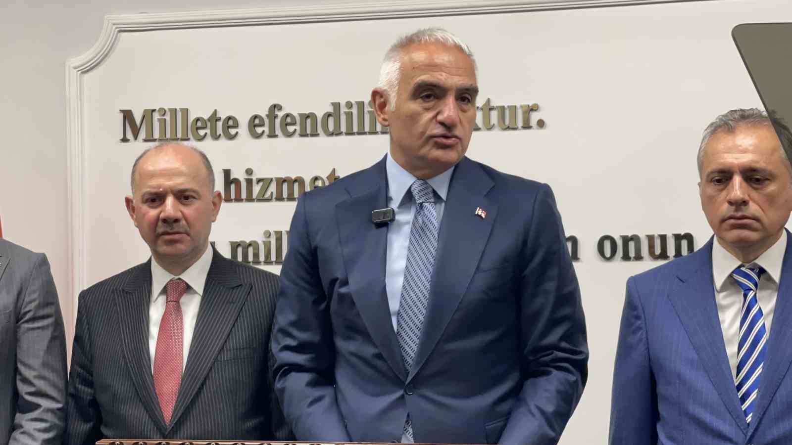 bakan ersoy 2025 yilinda 27 ulkede gerceklestirdigimiz dijital reklam kampanyalariyla 49 milyon gosterim sagladik