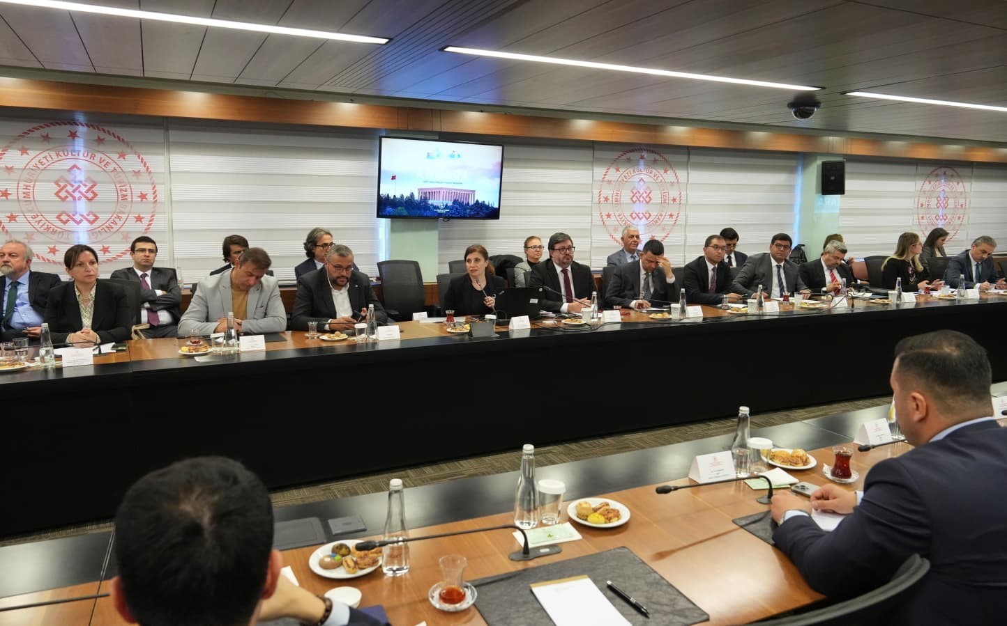 Bakan Ersoy: "Başkent, artık yalnızca Türkiye’nin değil, Türk dünyasının da kültür ve turizm vitrini" 5 bakan ersoy baskent artik yalnizca turkiyenin degil turk dunyasinin da kultur ve turizm vitrini tdQrn3Te