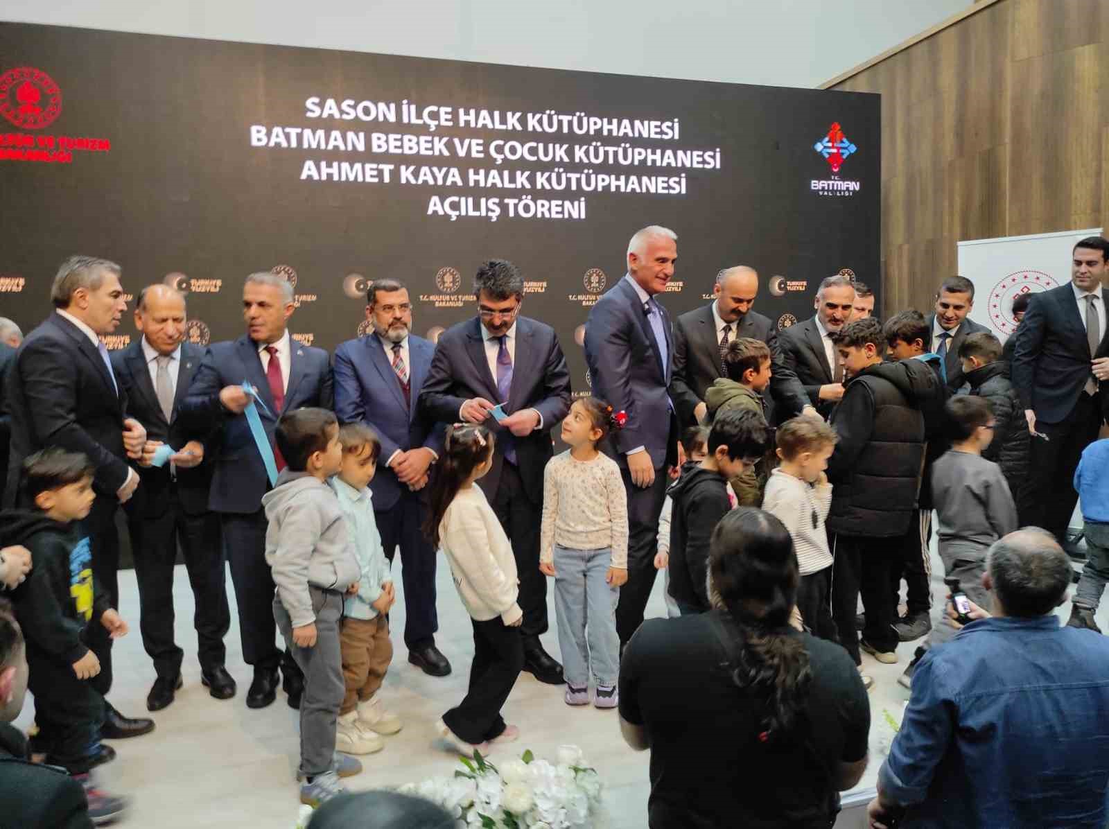 bakan ersoy batmanda kultur altyapisinda buyuk donusum sagladik 3 yK4h75iy