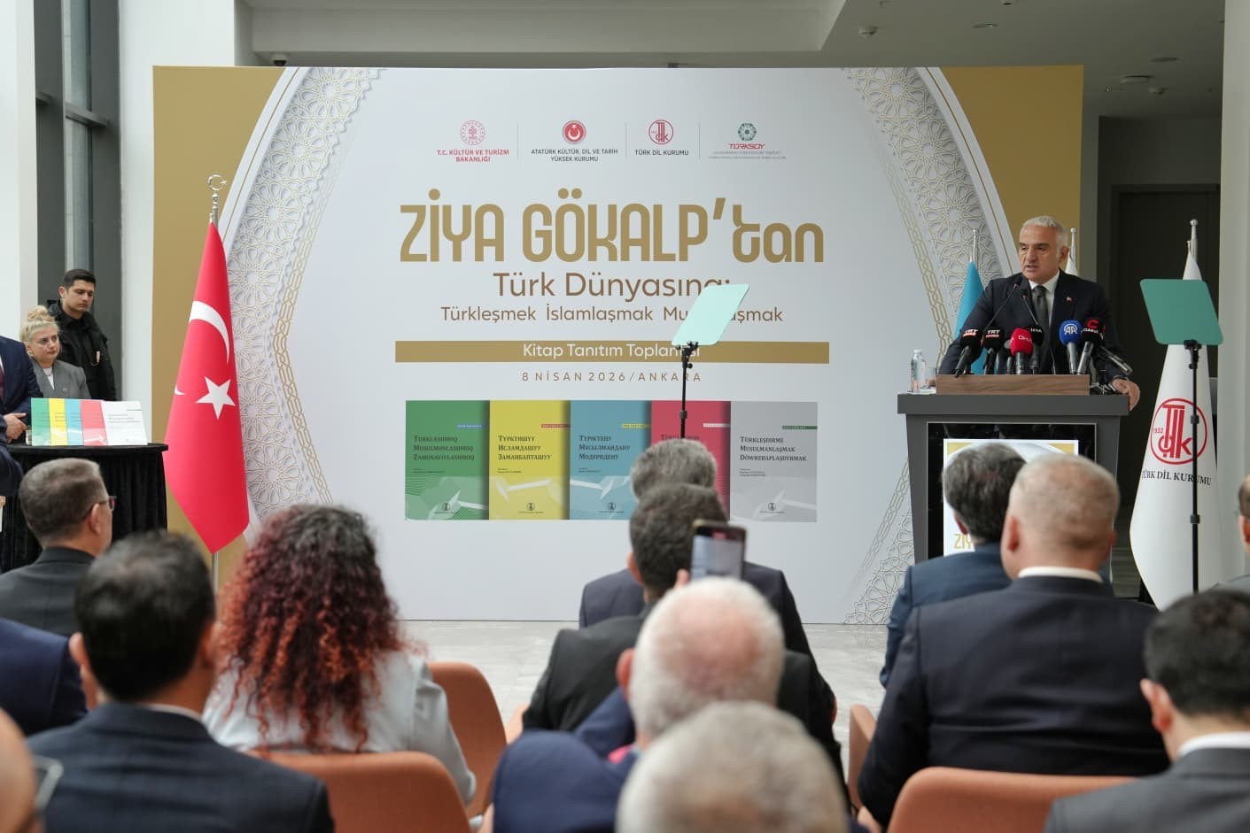 Bakan Ersoy: "Bir olduğumuzu unutturmak için tarihimize, kültürümüze saldırdılar" 6 bakan ersoy bir oldugumuzu unutturmak icin tarihimize kulturumuze saldirdilar 2 8FKf5vZv