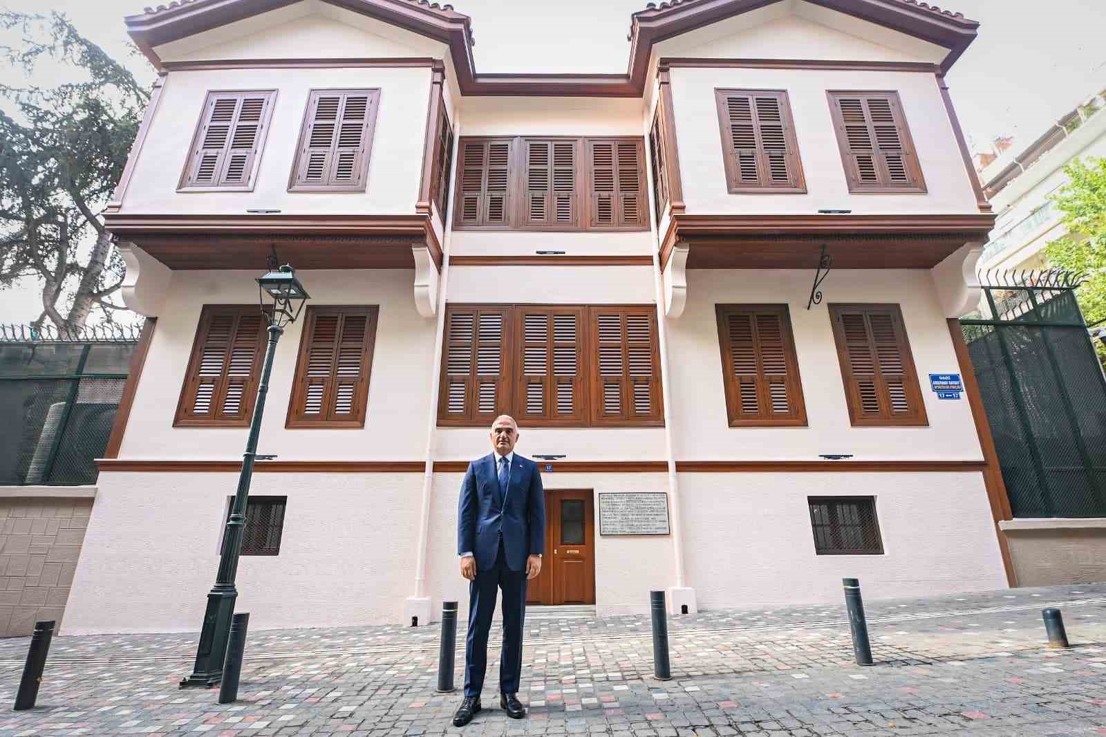 Bakan Ersoy: "Gerçekleştirdiğimiz çalışmalar, Atatürk’ün aziz hatırasına duyduğumuz saygının bir nişanesidir" 16 bakan ersoy gerceklestirdigimiz calismalar ataturkun aziz hatirasina duydugumuz sayginin bir nisanesidir 12 O7wFyaIg