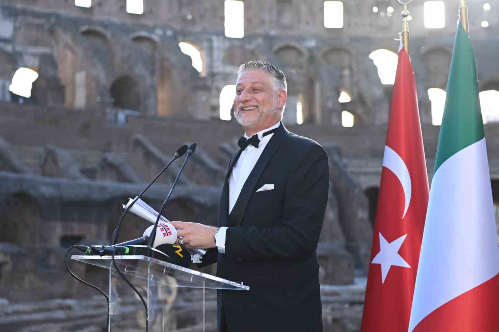 Bakan Ersoy, İtalyan mevkidaşı Giuli ile görüştü 5 bakan ersoy italyan mevkidasi giuli ile gorustu 1 2FHCPN1w