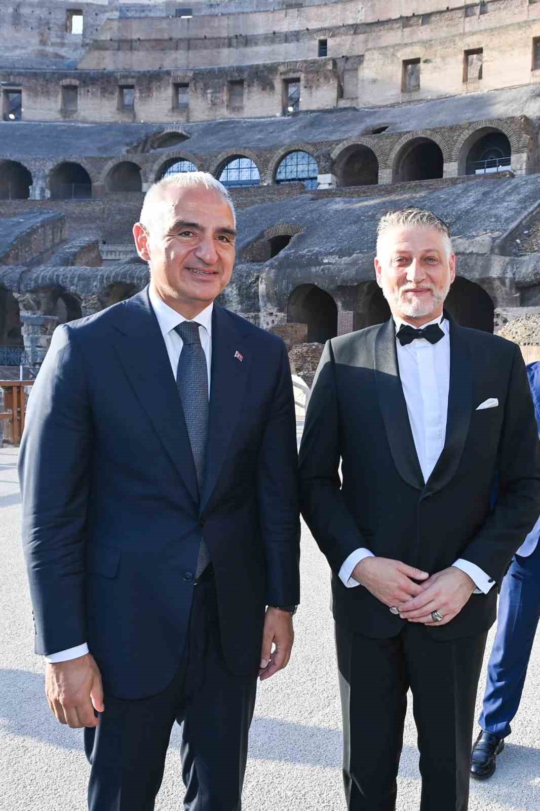 Bakan Ersoy, İtalyan mevkidaşı Giuli ile görüştü 14 bakan ersoy italyan mevkidasi giuli ile gorustu 10