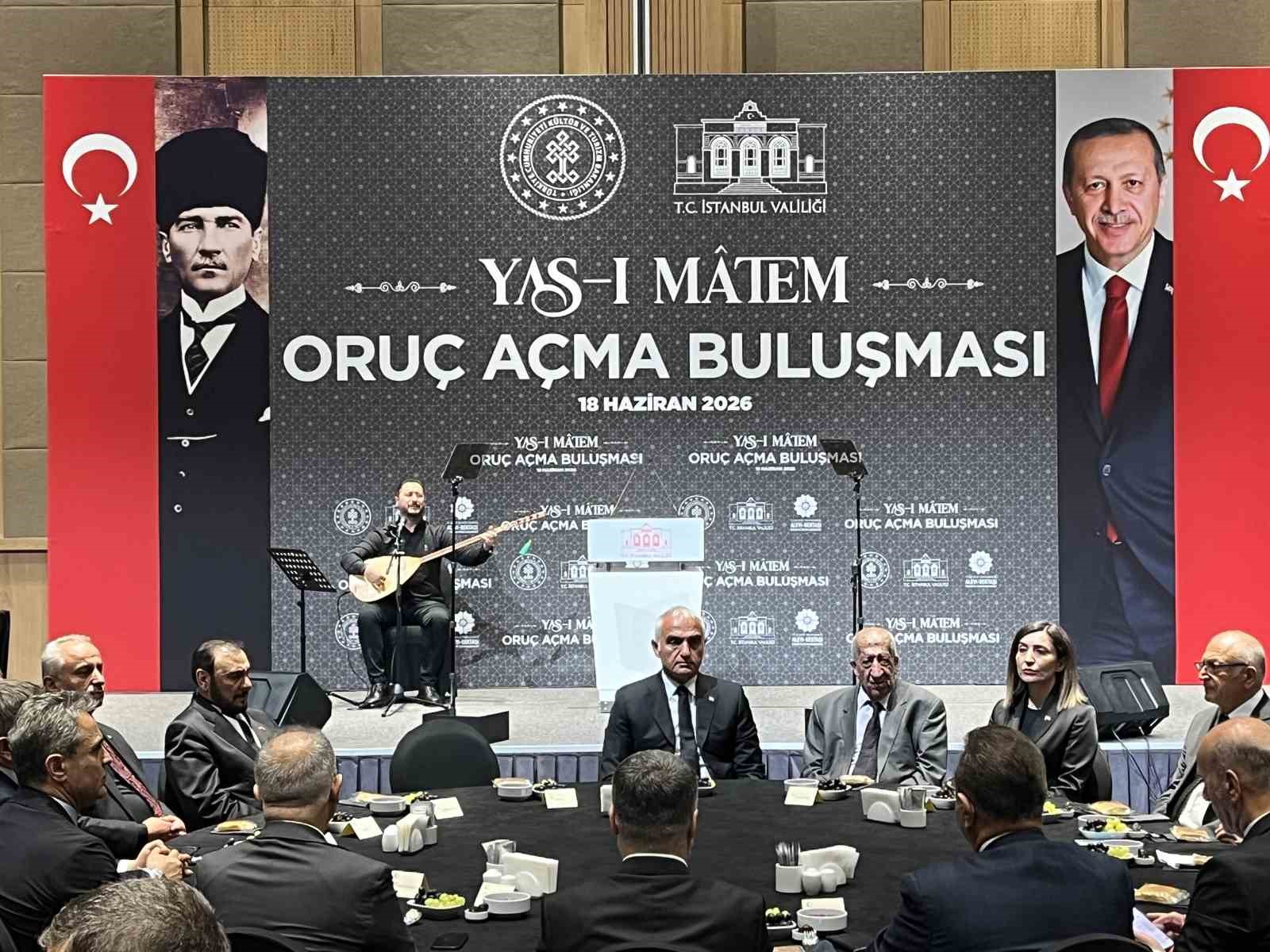 Bakan Ersoy: "Kerbela’nın en önemli mesajı şudur, zulüm hangi çağda ve hangi coğrafyada ortaya çıkarsa çıksın, karşısında durmak gerekir" 5 bakan ersoy kerbelanin en onemli mesaji sudur zulum hangi cagda ve hangi cografyada ortaya VDYkw9Tf