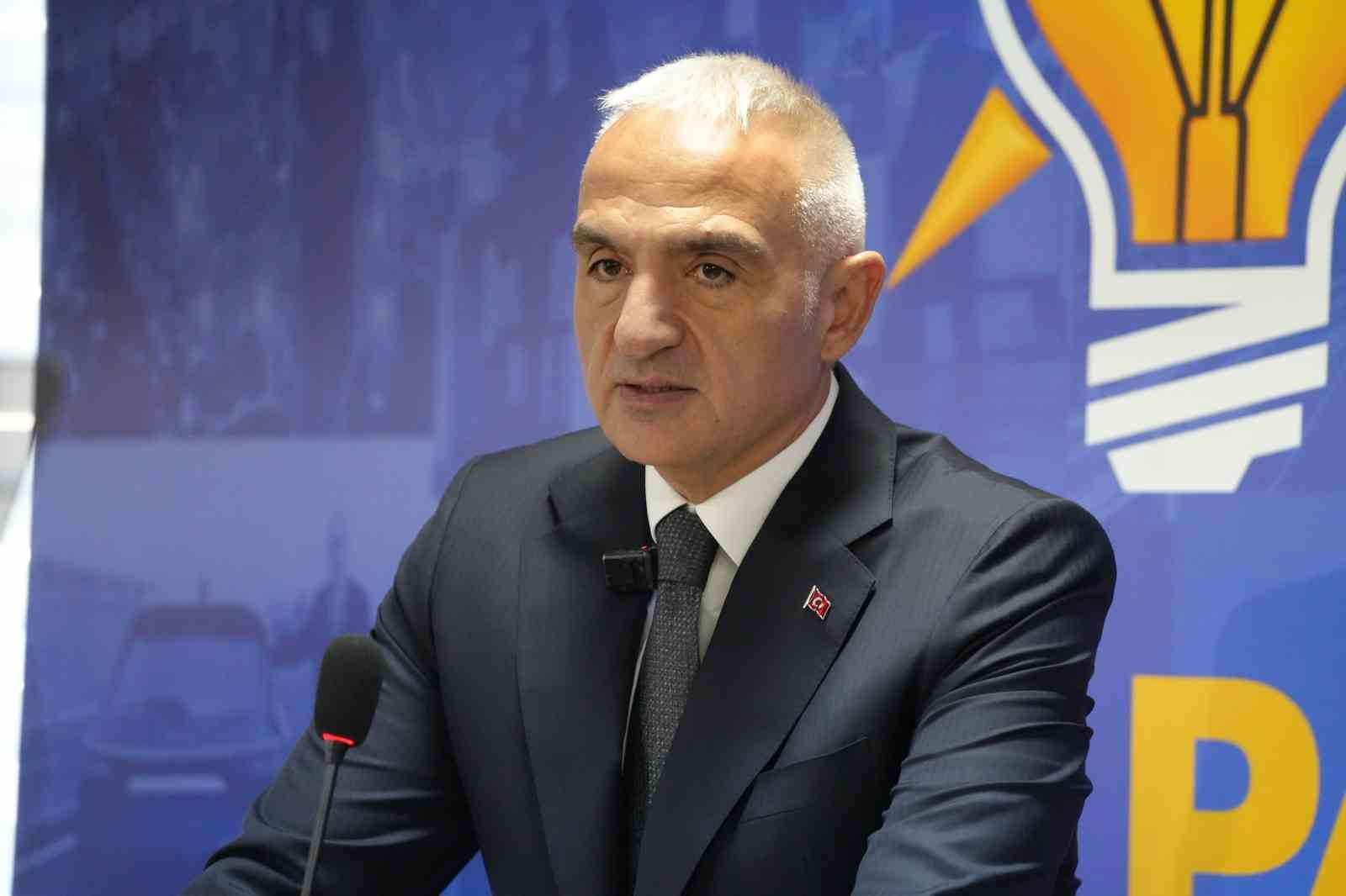 bakan ersoy kultur ve turizm alaninda elde ettigimiz tarihi basarilarla ulkemiz ust liglere cikmistir n89LDXcE