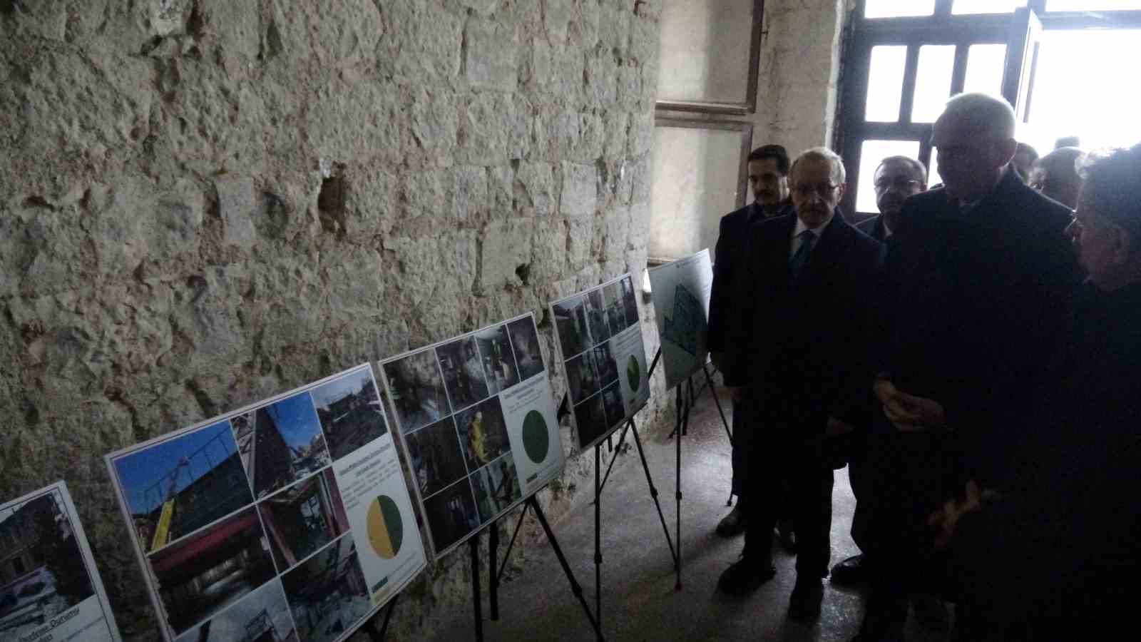 bakan ersoy malatyada onarimi suren kultur varliklarini inceledi 2