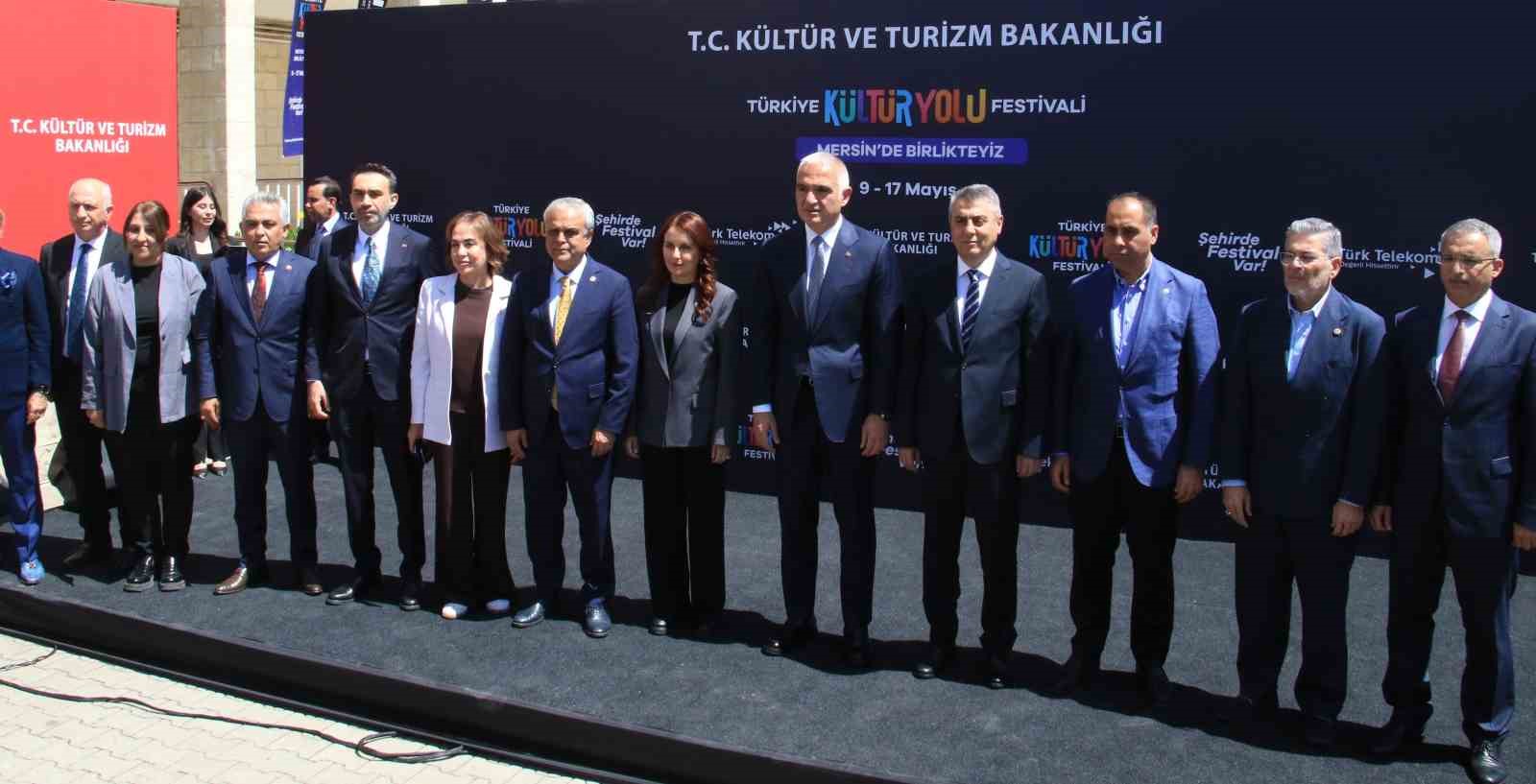 bakan ersoy mersin yasayan bir kultur hazinesidir 6 p6JcSLAM
