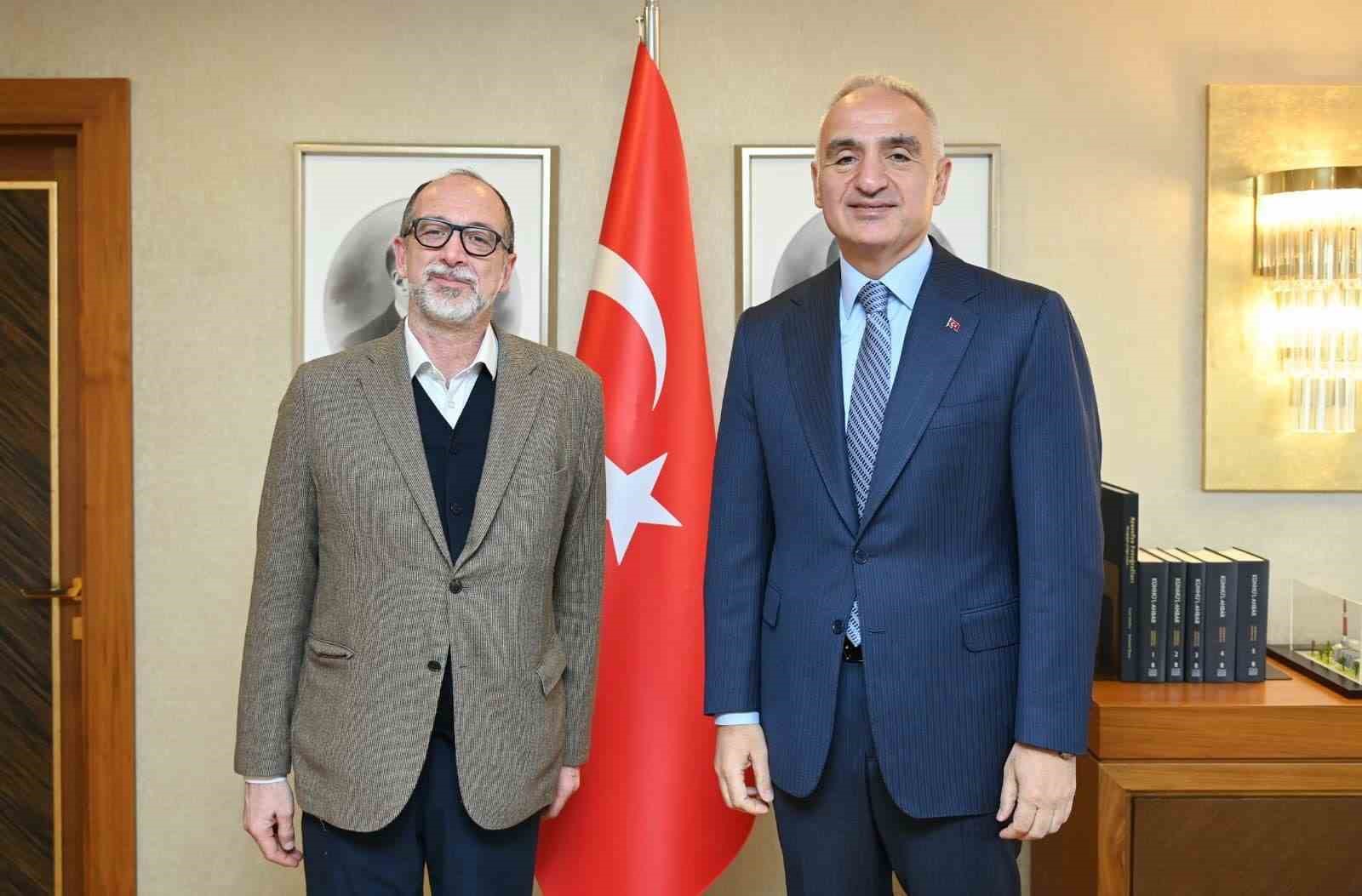 bakan ersoy paylasti haydarpasa ve sirkeci muzelerine uluslararasi dokunus 0