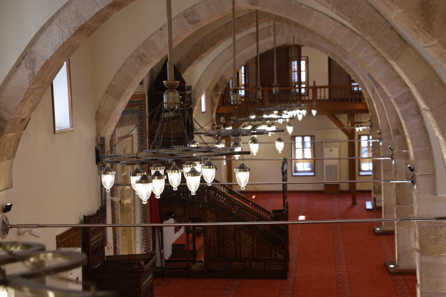 bakan ersoy paylasti kahramanmaras ulu cami yeniden ibadete acildi 2 IiYiiNMt