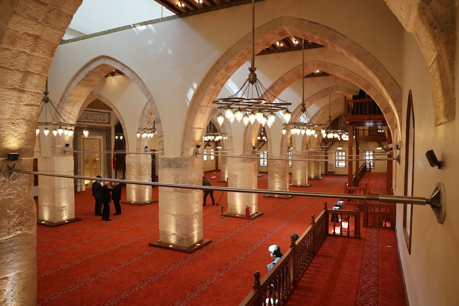 bakan ersoy paylasti kahramanmaras ulu cami yeniden ibadete acildi 4 3aKdv1sY