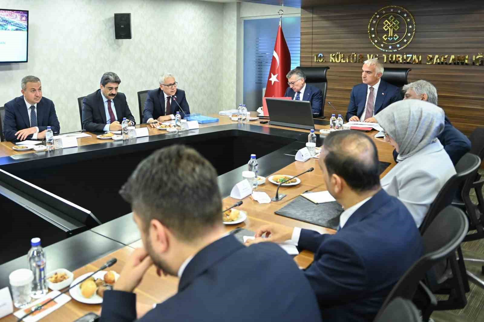 bakan ersoy sivasin turizm potansiyelini daha da ileri tasiyacak yol haritasini degerlendirdik 1 kw12U6kt