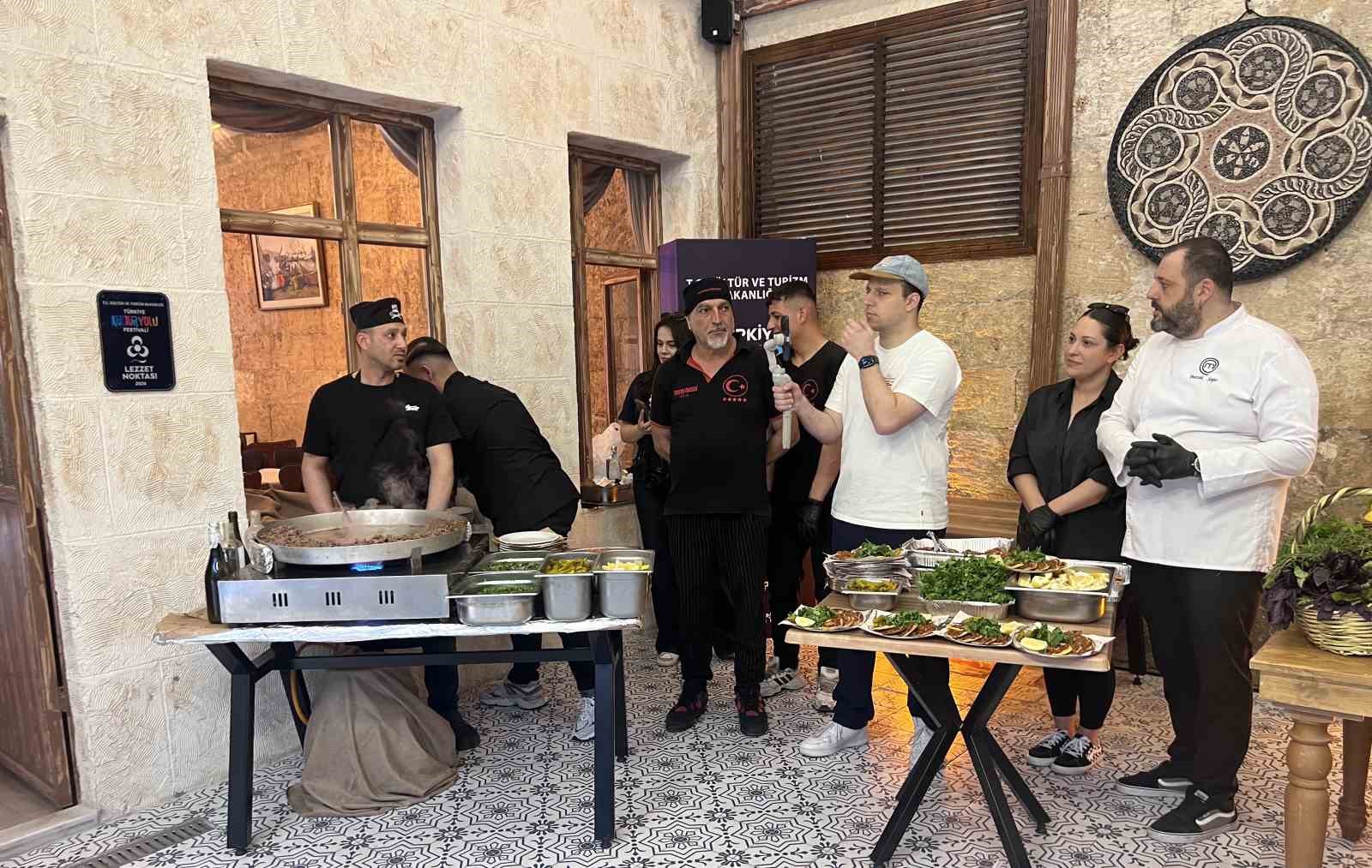 bakan ersoy turistler artik gastronomi icin rota belirliyor 3
