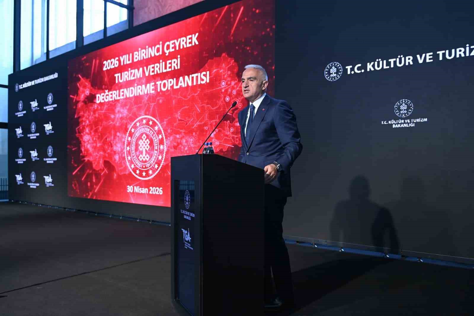Bakan Ersoy: "Turizm geliri 2026 yılının ilk çeyreğinde yüzde 4,2 artışla 9,8 milyar dolar oldu" 4 bakan ersoy turizm geliri 2026 yilinin ilk ceyreginde yuzde 42 artisla 98 milyar dolar FlZDRk3M