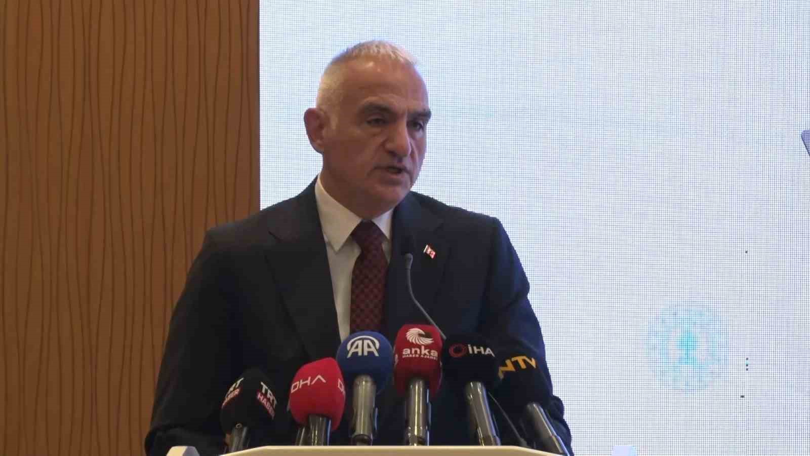 Bakan Ersoy: "Turizm sahasında gelirlerimizi 2017 yılına kıyasla yüzde 109 artırdık" 4 bakan ersoy turizm sahasinda gelirlerimizi 2017 yilina kiyasla yuzde 109 artirdik 0
