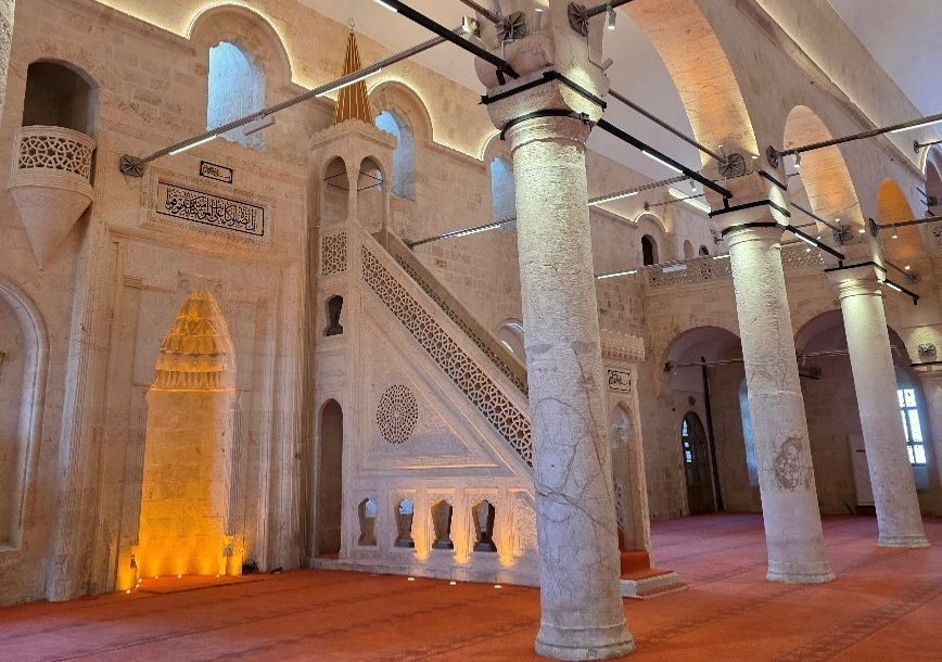bakan ersoy uc tarihi cami yeniden ibadete aciliyor 0 jelR2PVb
