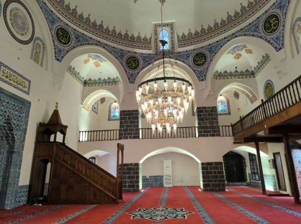 bakan ersoy uc tarihi cami yeniden ibadete aciliyor 1 4JrVUEz8