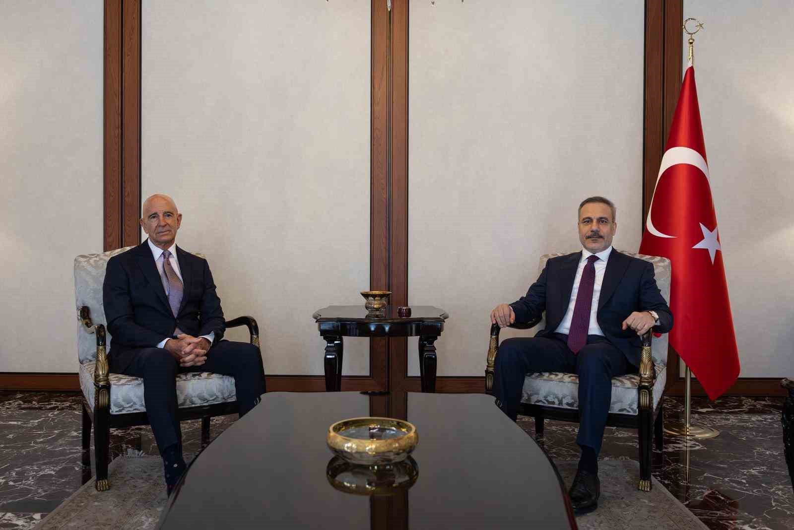 bakan fidan abdnin suriye ozel temsilcisi barracki kabul etti 0 nCg1m8HF