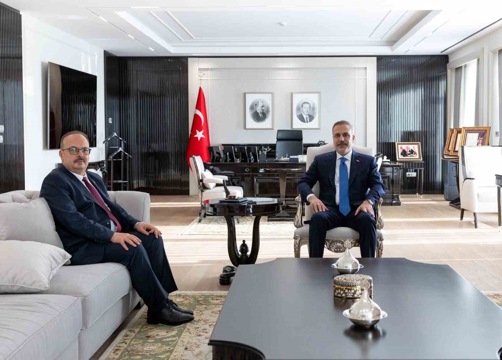 bakan fidan ankara valisi canbolati kabul etti 0