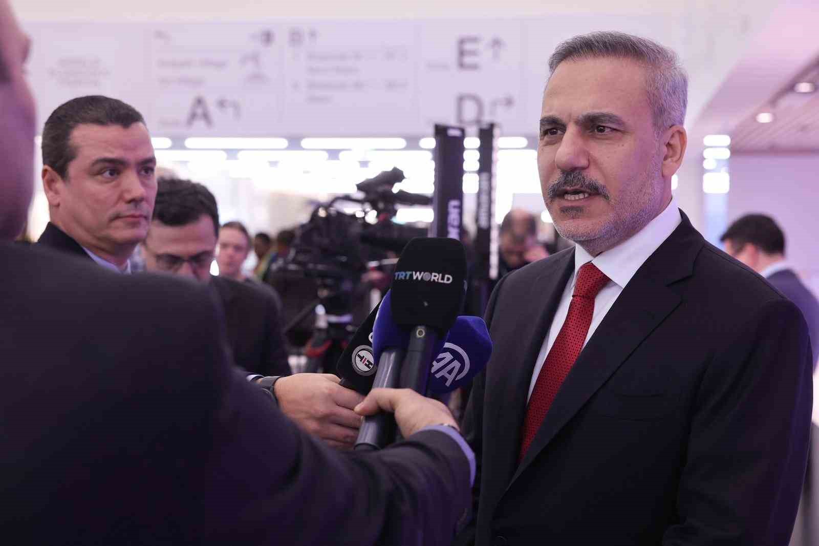 bakan fidan baris kurulu bircok ulkenin bir araya gelerek farkli goruslerini uyumlastirmaya calistigi bir aHBItFSf