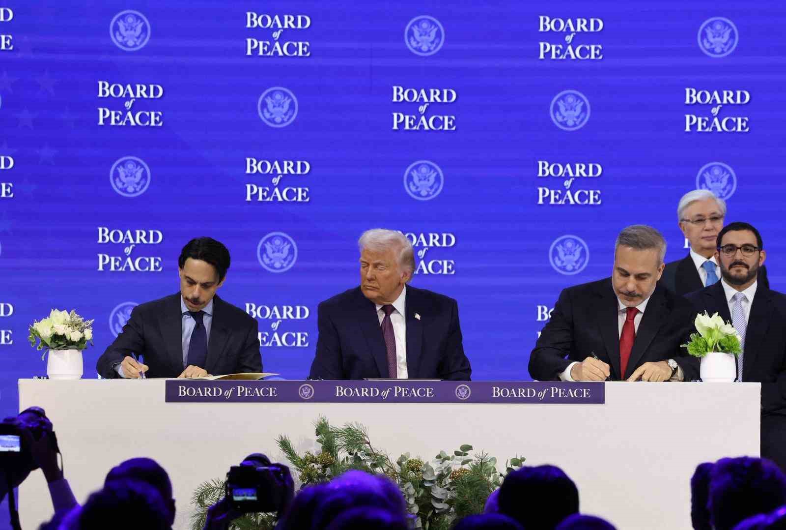 bakan fidan baris kurulu kurulus sozlesmesine imza atti 1