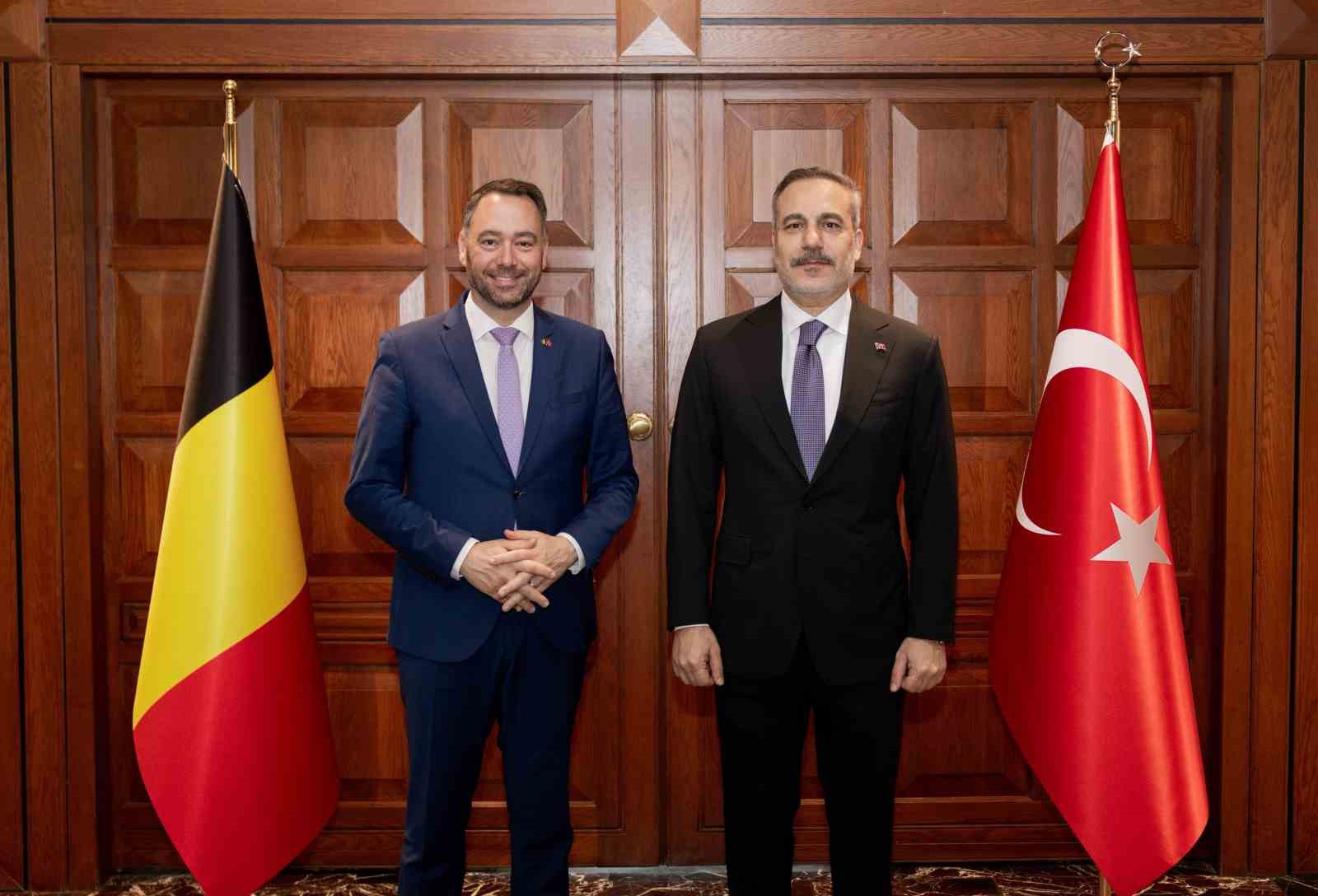 bakan fidan belcikali mevkidasi prevot ile bir araya geldi 2 dSCjVysU