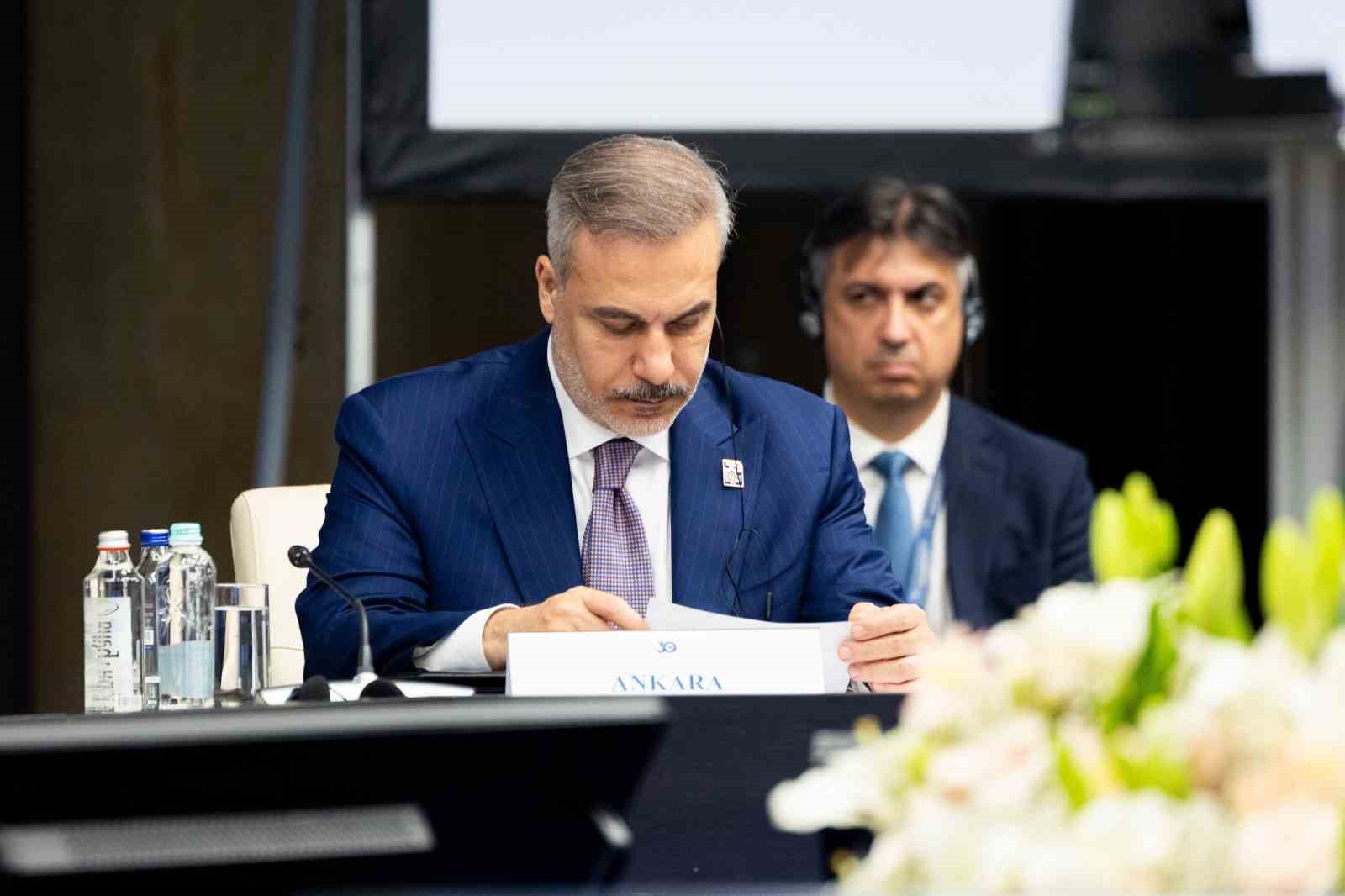 bakan fidan gdau zirve toplantisina katildi 5 rrcYmB43