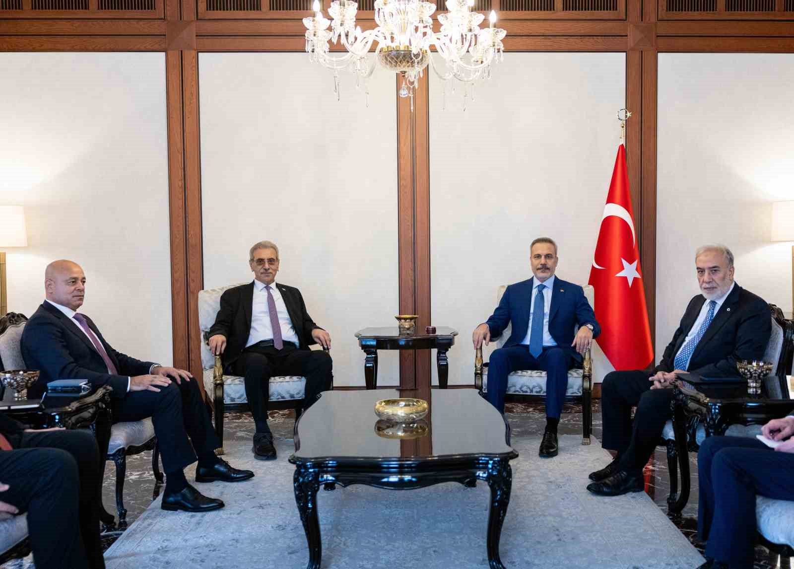 bakan fidan gyuk baskani ali saati kabul etti 3