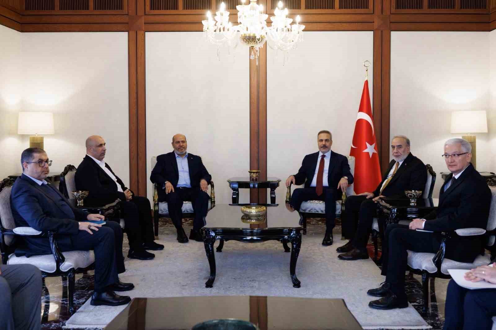 bakan fidan hamas heyetiyle ankarada gorustu 0 eVtKjTJu