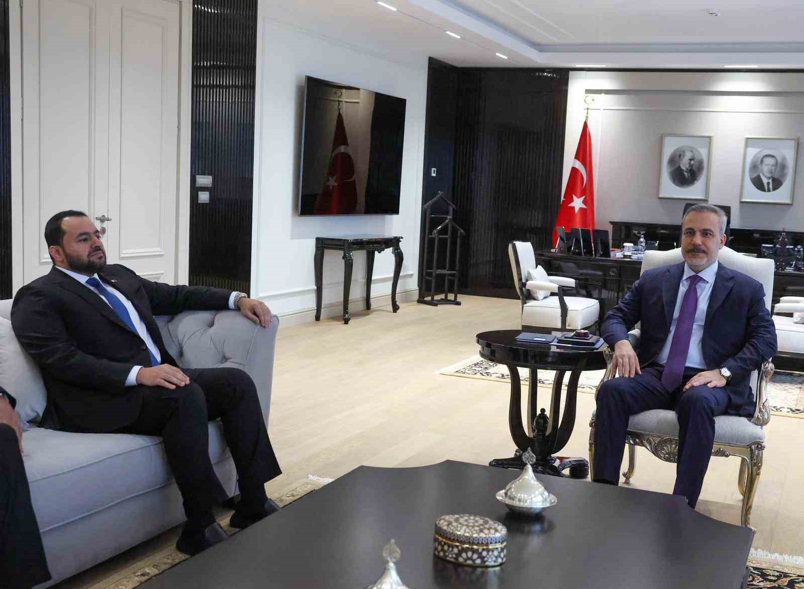 bakan fidan katarli mevkidasi al khulaifi ile bir araya geldi 1 Ulsz69RC