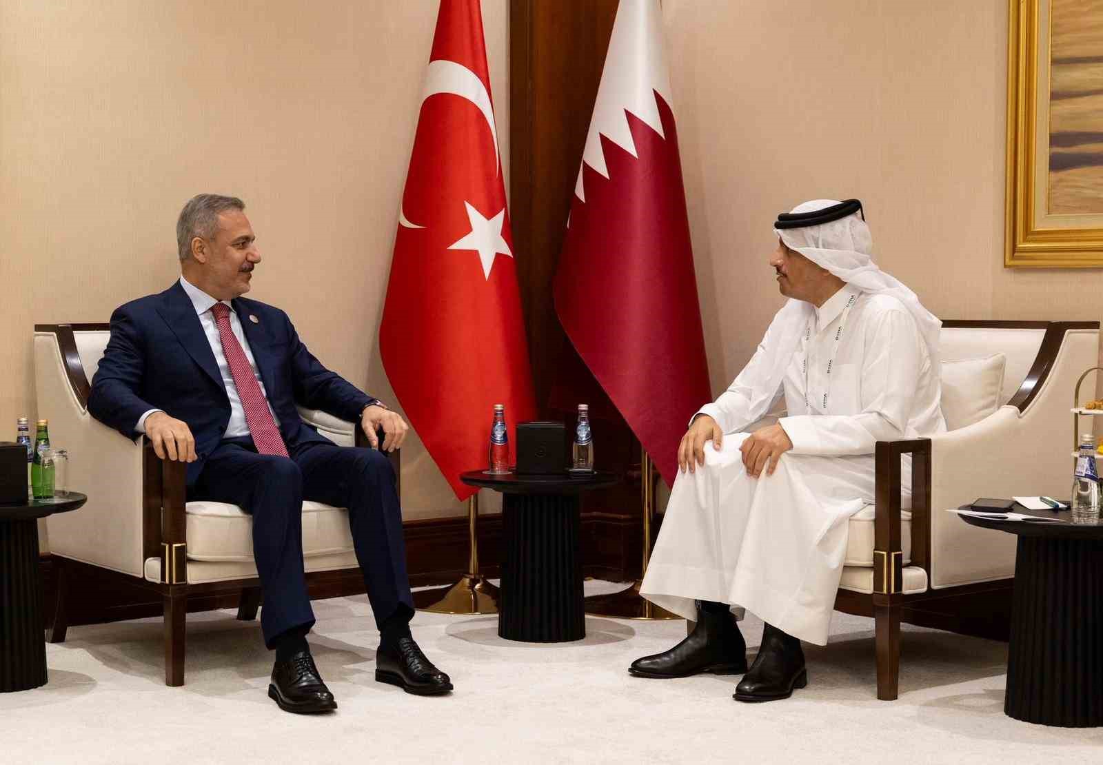 Bakan Fidan, Katarlı mevkidaşı Al Thani ile görüştü 4 bakan fidan katarli mevkidasi al thani ile gorustu 0 BOANRpFy