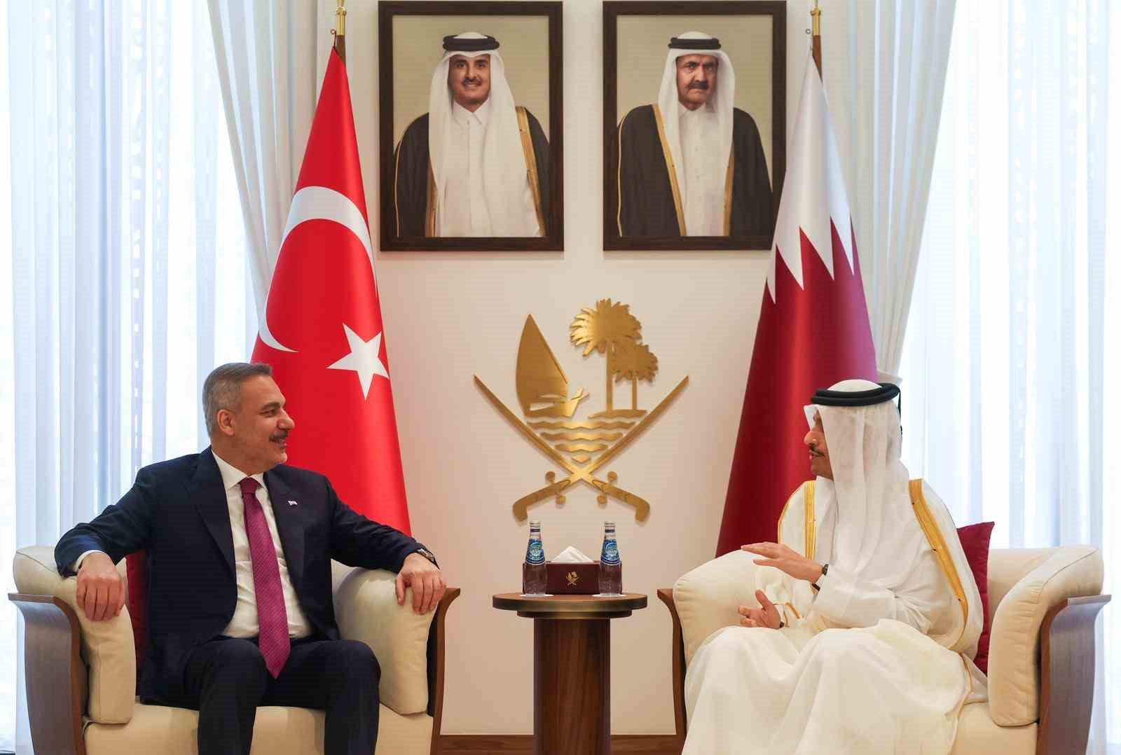 bakan fidan katarli mevkidasi al thani ile gorustu 1 bKMB5eiM
