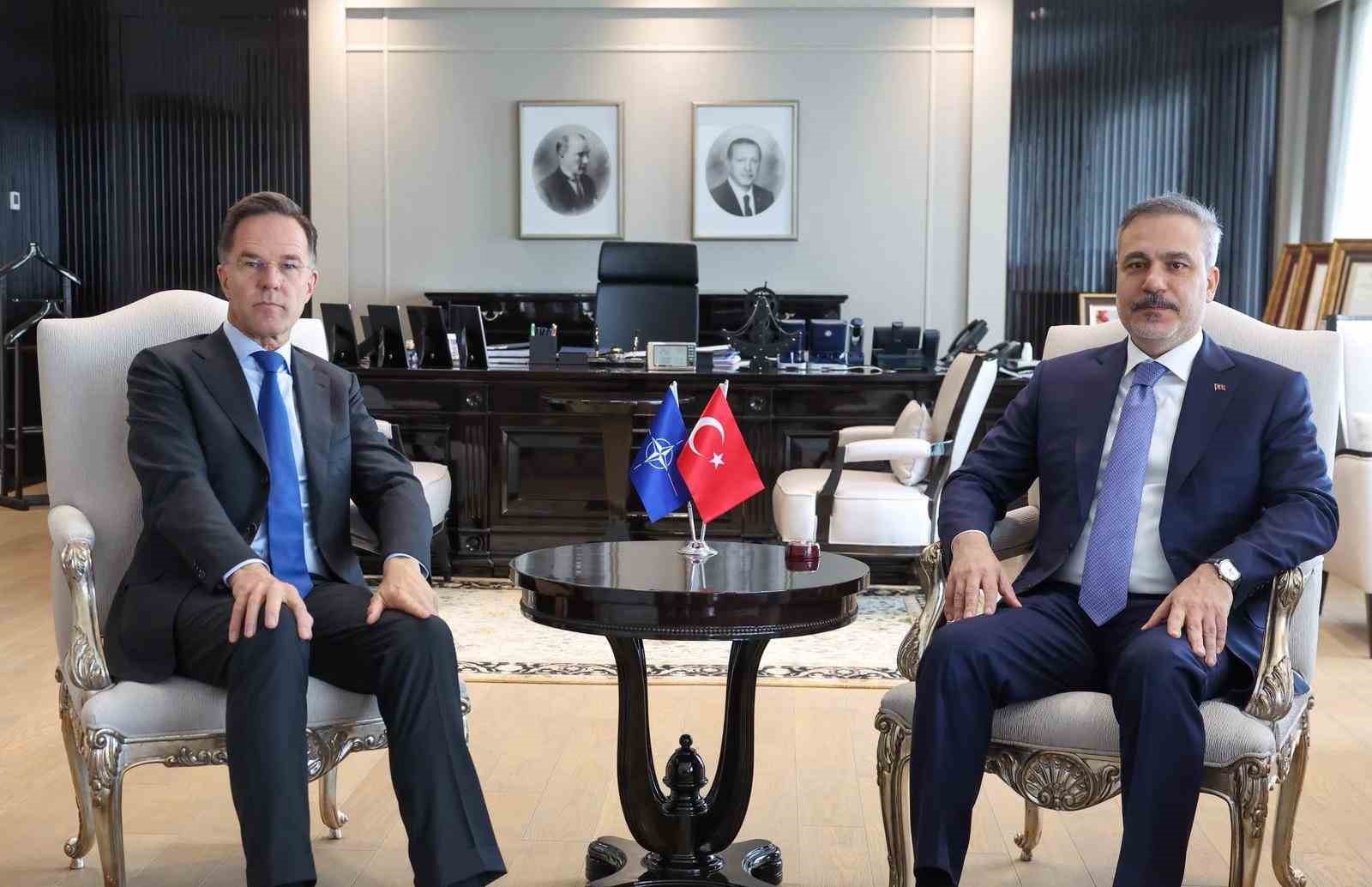 Bakan Fidan, NATO Genel Sekreteri Rutte ile görüştü 4 bakan fidan nato genel sekreteri rutte ile gorustu 0 ekTWgMJE