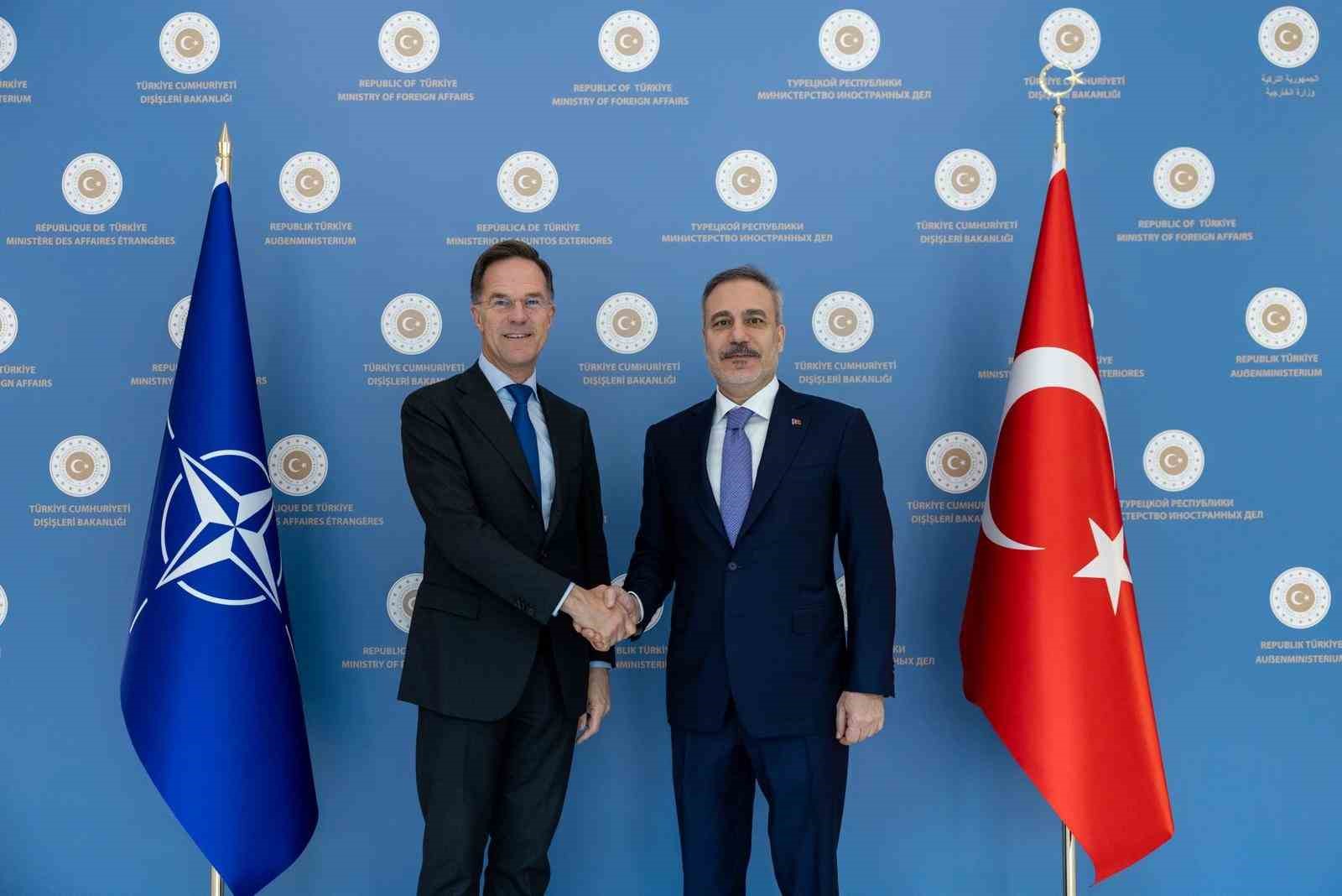 Bakan Fidan, NATO Genel Sekreteri Rutte ile görüştü 6 bakan fidan nato genel sekreteri rutte ile gorustu 2 hRNGvNYm