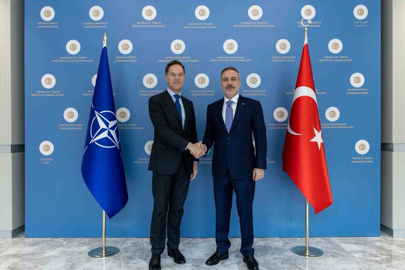 Bakan Fidan, NATO Genel Sekreteri Rutte ile görüştü 7 bakan fidan nato genel sekreteri rutte ile gorustu 3 SNgtr3nd