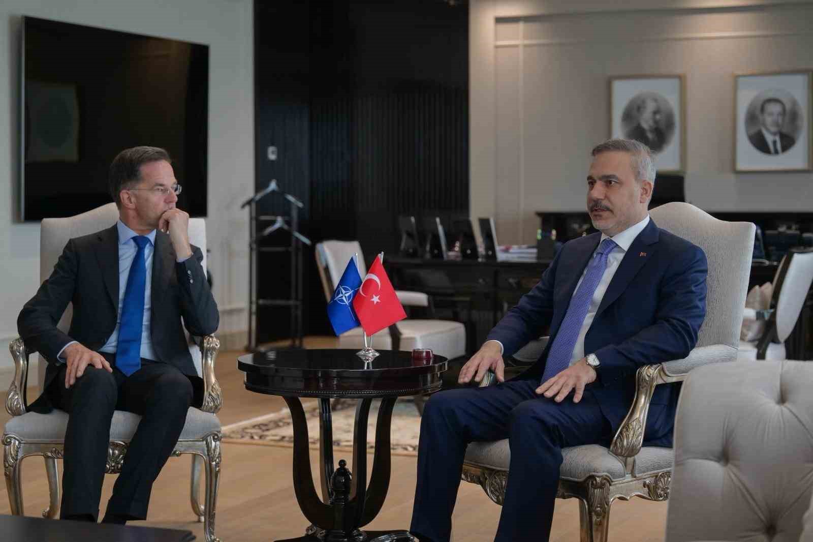 Bakan Fidan, NATO Genel Sekreteri Rutte ile görüştü 8 bakan fidan nato genel sekreteri rutte ile gorustu 4 MVYunM9k