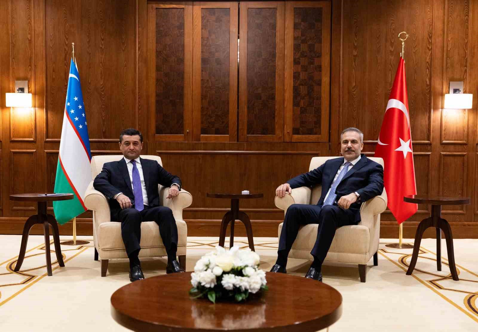 bakan fidan ozbekistan disisleri bakani saidov ile gorustu 1
